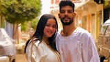إبراهيم شيكا وزوجته