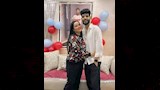 إبراهيم شيكا وزوجته