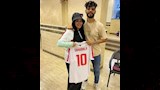 إبراهيم شيكا وزوجته