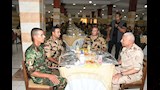 وزير الدفاع يلتقي مقاتلي قوات خاصة من المظلات والصاعقة (2)_2