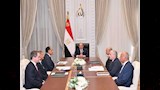 السيسي يجتمع مع رؤساء الهيئات الإعلامية