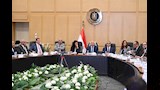 اجتماع وزير الصناعة والنقل