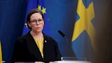 وزيرة خارجية السويد ماريا مالمر ستينرغارد