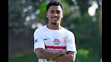 البرازيلي ألفينا بيزيرا لاعب الزمالك