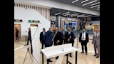 الدكتور سامح الحفني خلال جولة تفقدية في مطار العلمين الدولي