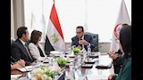 وزير الصحة يبحث مع مدير الأكاديمية الوطنية للتدريب