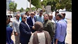 محافظ الأقصر يتفقد مشروعات تطوير الطرق والكورنيش ومصنع السكر بأرمنت