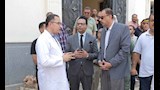 محافظ سوهاج يتفقد المستشفى التعليمي (5)