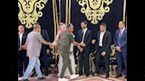 خالد مرتجي من عزاء والد العامري فاروق (2)