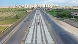تصوير جوي لأعمال مترو الإسكندرية (23)