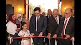 وزير الثقافة يفتتح فعاليات الدورة الثالثة لـبينالي القاهرة الدولي لفنون الطفل (6)