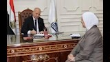 محافظ القاهرة يستقبل مدير مديرية التعليم