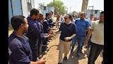 محافظ أسيوط يتفقد محطة مياه كوم بوها (1)