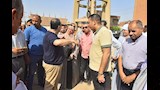 محافظ أسيوط يتفقد محطة مياه كوم بوها (14)