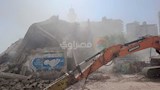إزالة عمارتين في إسكان اقتصادي بكفر الشيخ (8)