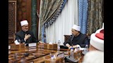 المفتي يزور شيخ الأزهر