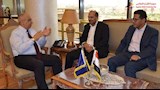 الجبالي يستقبل الرئيس التنفيذي الجديد عرب سات (3)