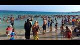 إقبال كبير على شواطئ الإسكندرية (4)