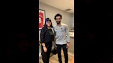 محمد صلاح مع هند صبري