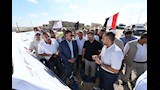 وزير الإسكان يتفقد مشروع بحيرات نيو مارينا والبوغاز 