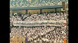 جمهور الزمالك من مباراة المقاولون العرب (2)