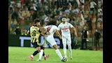 الزمالك ضد المقاولون