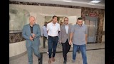 نائب محافظ أسيوط يطمئن على حالة مصابي حادث أتوبيس الصحراوي الغربي (7)