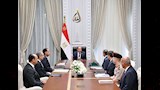 جانب من اجتماع الرئيس عبد الفتاح السيسي (4)