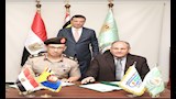 بروتوكول تعاون بين الزراعة والفنية العسكري