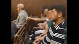 مشاهد من محاكمة المتهمين في مطاردة فتيات أكتوبر (6)