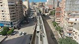 مسار مترو الأنفاق يشق شوارع الإسكندرية (8)