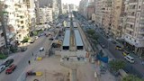 مسار مترو الأنفاق يشق شوارع الإسكندرية (15)