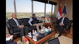  وزير السياحة يلتقي سفير دولة الهند بالقاهرة 