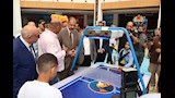  محافظ سوهاج يشارك 250 من ذوي الإعاقة يومًا ترفيهيًا 