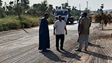 إصلاح طريق ''مصر- أسوان'' الزراعي الشرقي في الأقصر