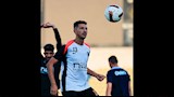 عودة أحمد فتوح لتدريبات الزمالك