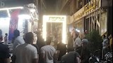 حريق مطعم بسوهاج