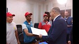 وزير العمل يسلم عقود عمل لـ40 شابًا للعمل في البوسنة والهرسك (2)