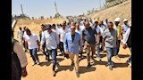 محافظ اسيوط ووزير الري بقناطر ديروط  (10)