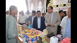 محافظ سوهاج يفتتح سوق اليوم الواحد بمدينة المراغة 