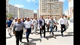 وزير الإسكان يتفقد مشروع التجمع العمراني صواري  