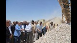  محافظ أسيوط يشهد إعادة تشغيل كسارة محجرية (5)