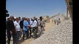  محافظ أسيوط يشهد إعادة تشغيل كسارة محجرية (14)