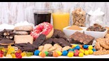 الأطعمة السكرية