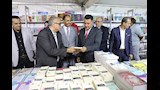 افتتاح الدورة الثالثة لمعرض السويس للكتاب