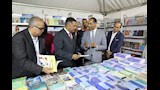 افتتاح الدورة الثالثة لمعرض السويس للكتاب