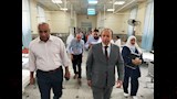 عميد ''قصر العيني'' يتفقد المستشفيات 