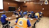 رئيس هيئة الإسعاف يشهد انطلاق الاختبارات (6)