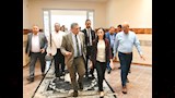 محافظ البحيرة تتفقد مدرسة المتفوقين للعلوم والتكنولوجيا