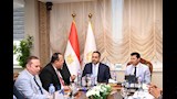 وزير الشباب والرياضة يبحث التعاون مع مجلس اتحاد شباب المصريين بالخارج (2)